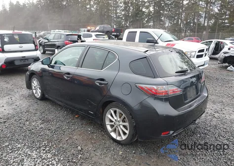 2011 Lexus Ct 200H Premium z USA, uszkodzony, nr VIN JTHKD5BH2B2027574